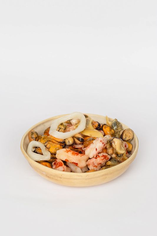 Pescados y mariscos congelados allFrozen
