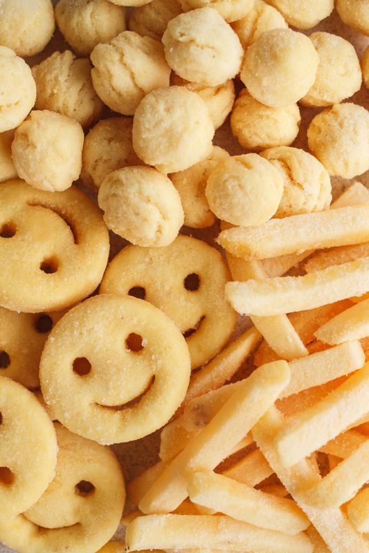 Papas y acompañamientos congelados allFrozen
